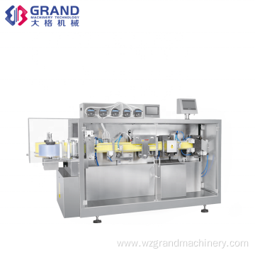 Disposable ampoule forming and filling machine GGS-118P5